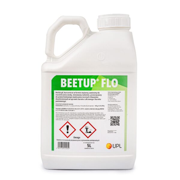 Beetup-flo-5l_A8BC7C33-C06F-EB11-A812-000D3A22D3D4 Beetup Flo – opakowanie herbicydu do buraków cukrowych i pastewnych