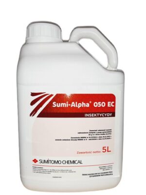 Sumi Alpha 050EC Sumi-Alpha 050 EC  5L insektycyd