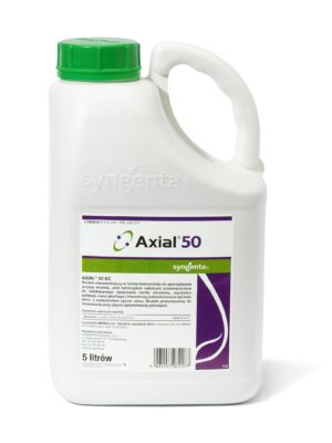 Opakowanie herbicydu Axial 50 EC firmy Syngenta – środek na chwasty trawiaste