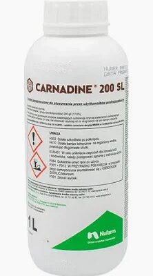 Carnadine 200 SL – opakowanie insektycydu do ochrony roślin