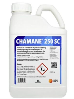 Chamane 250 SC – fungicyd układowy do zbóż, grochu i rzepaku