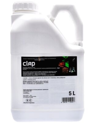 CLAP – herbicyd układowy z chlopyralidem do rzepaku i buraków