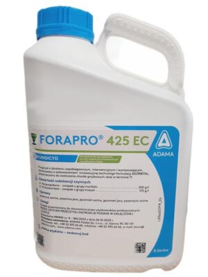 forapro-425-ec-5l Forapro 425 EC – fungicyd do zbóż z fenpropidyną i protiokonazolem