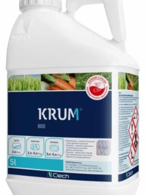 krum-800-10l Krum 800 – herbicyd doglebowy z prosulfokarbem do zbóż i warzyw