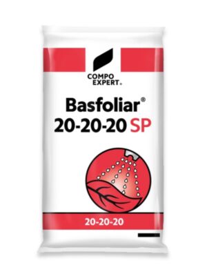 Basfoliar 20-20-20 SP 25 kg – nawóz dolistny NPK z mikroelementami do upraw rolniczych i ogrodniczych