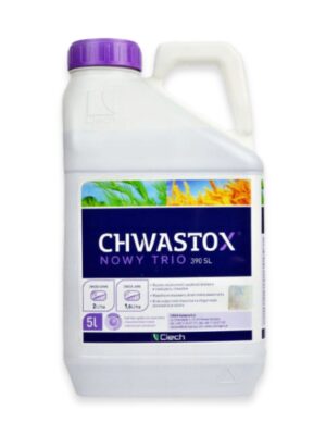 Chwastox Nowy Trio 390 SL 5L – trójskładnikowy herbicyd do zbóż i trawników