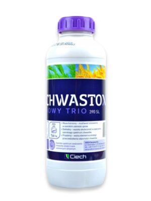 Chwastox Nowy Trio 390 SL 1L – trójskładnikowy herbicyd do zbóż i trawników