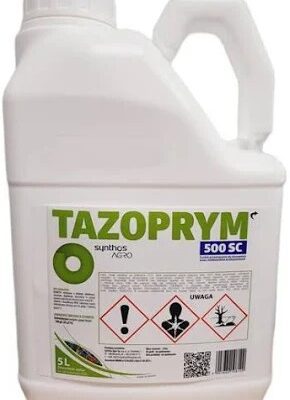Tazoprym 500 SC – selektywny środek chwastobójczy Tazoprym 500 SC – herbicyd doglebowy do kukurydzy