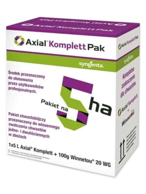Axial Komplett Pak – Axial 50 EC 2×1 L + Winnetou 20 WG 40 g – herbicyd do zbóż