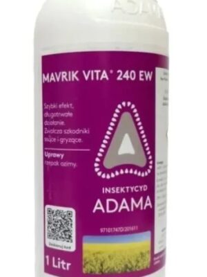 Mavrik Vita 240 EW – środek owadobójczy Mavrik Vita 240 EW – insektycyd do ochrony rzepaku