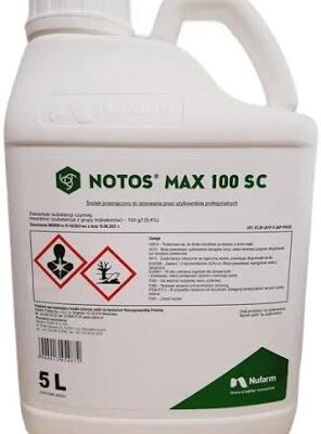 Notos Max 100 SC Notos Max 100 SC 5L – herbicyd układowy na chwasty w kukurydzy