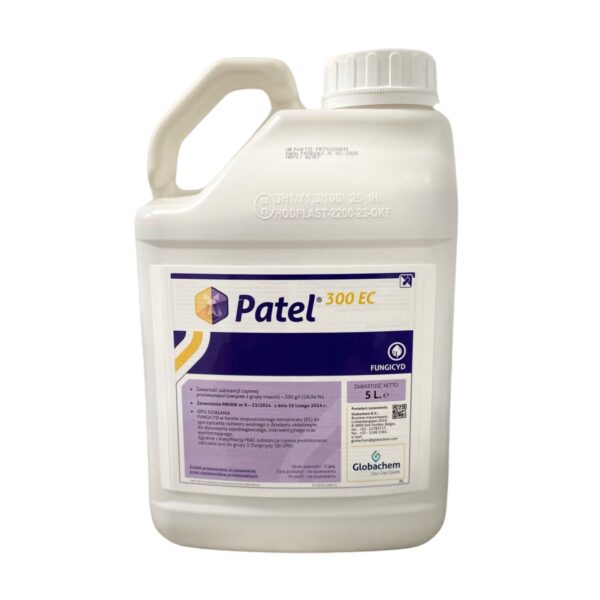 Patel 300 EC 5L – fungicyd do zbóż i rzepaku