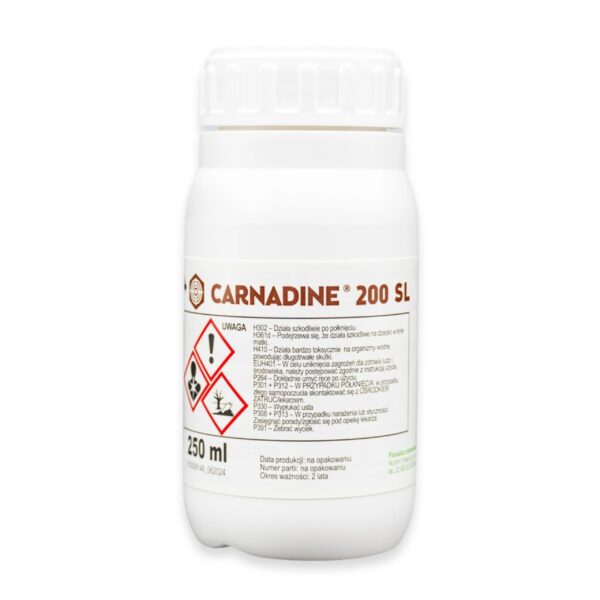 Carnadine 200 SL – skuteczny insektyd na szkodniki Carnadine 200 SL 250 ml – insektycyd układowy