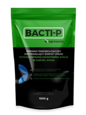 BACTI-P 1 kg – biostymulator mikrobiologiczny fosfor i potas