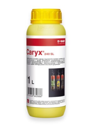 Caryx 240 SL 1 l – regulator wzrostu i fungicyd do rzepaku ozimego